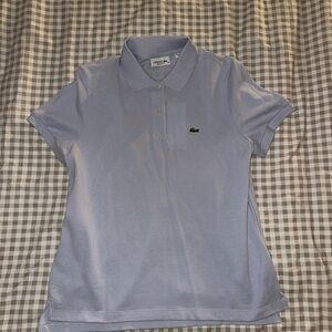 Lacoste Sky Blue Polo Shirt